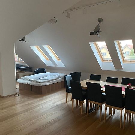 Salzburg-Loft Im Stadtteil Leopoldskron-Moos 120Qm Mit Balkon & Untersbergblick Экстерьер фото