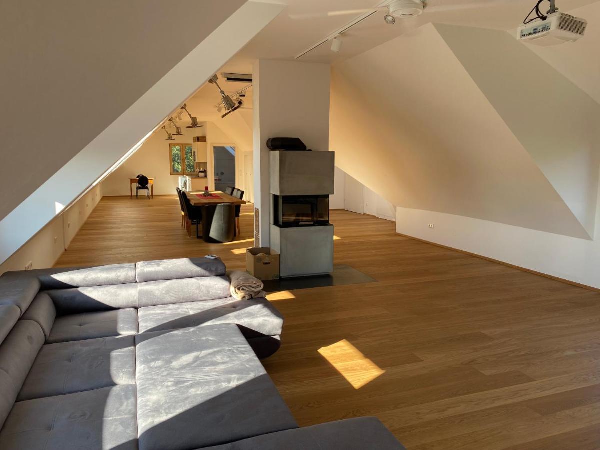 Salzburg-Loft Im Stadtteil Leopoldskron-Moos 120Qm Mit Balkon & Untersbergblick Экстерьер фото