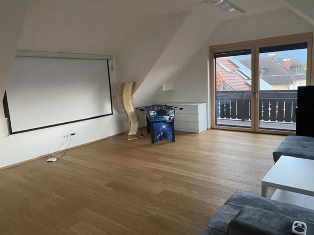 Salzburg-Loft Im Stadtteil Leopoldskron-Moos 120Qm Mit Balkon & Untersbergblick Экстерьер фото
